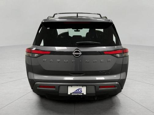 Gun Metallic 2026 Nissan Pathfinder Platinum