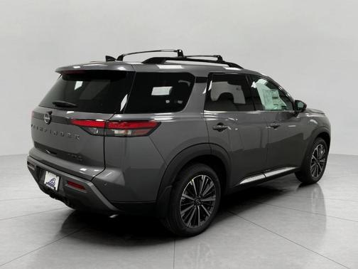 Gun Metallic 2026 Nissan Pathfinder Platinum