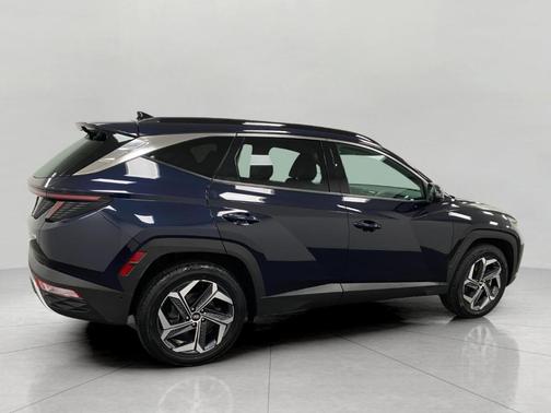 Deep Sea 2022 Hyundai TUCSON Hybrid Limited