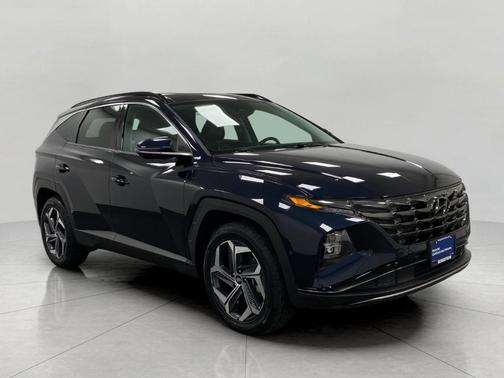 Deep Sea 2022 Hyundai TUCSON Hybrid Limited