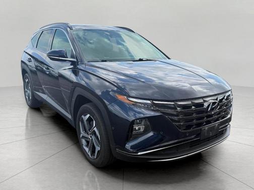 Deep Sea 2022 Hyundai TUCSON Hybrid Limited