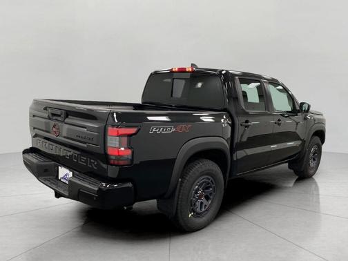 Black 2026 Nissan Frontier PRO-4X