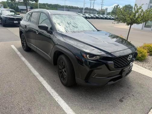 Jet Black Mica 2023 Mazda CX-50 2.5 S Select Package