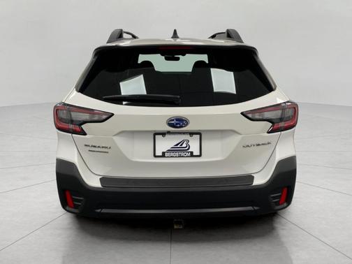 Crystal White Pearl 2020 Subaru Outback Premium