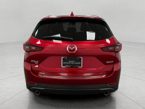 Soul Red Crystal Metallic 2023 Mazda CX-5 2.5 S Preferred Package