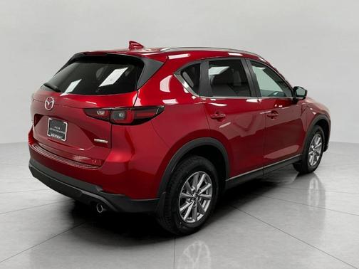 Soul Red Crystal Metallic 2023 Mazda CX-5 2.5 S Preferred Package