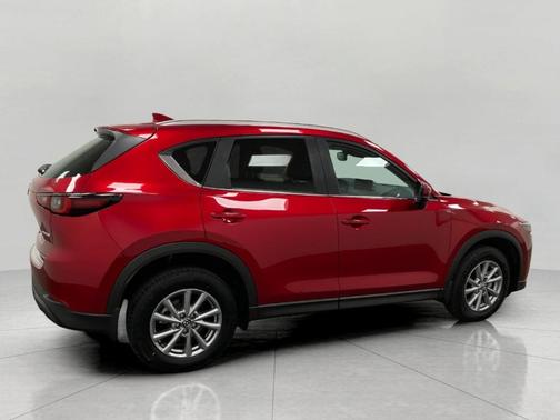 Soul Red Crystal Metallic 2023 Mazda CX-5 2.5 S Preferred Package