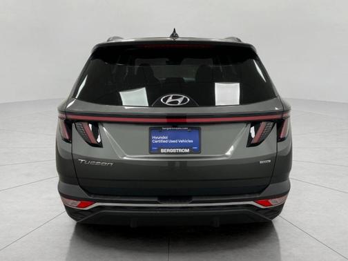 Amazon Gray 2023 Hyundai TUCSON SEL