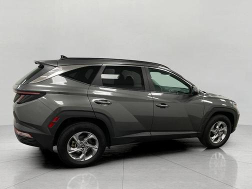 Amazon Gray 2023 Hyundai TUCSON SEL