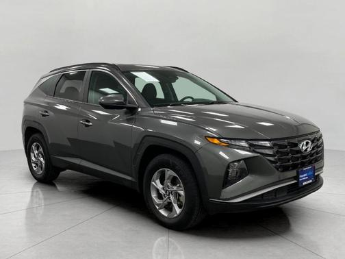 Amazon Gray 2023 Hyundai TUCSON SEL