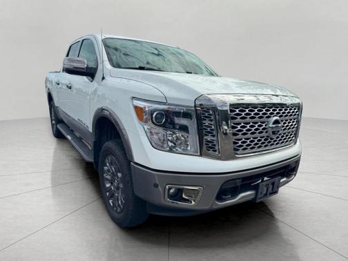 2018 Nissan Titan Platinum Reserve