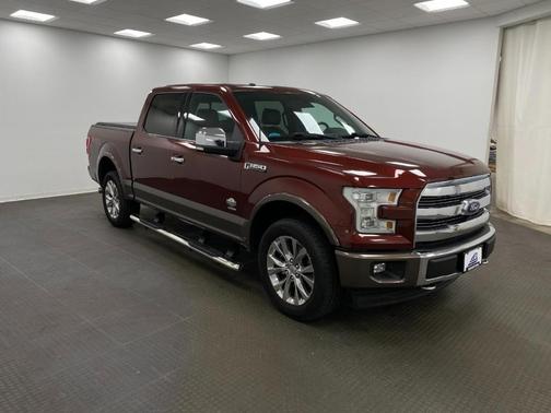 Bronze Fire Metallic 2017 Ford F-150 King Ranch