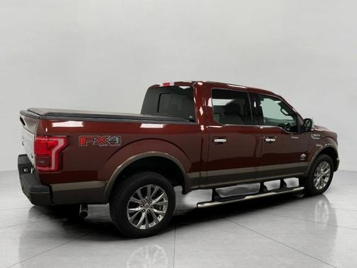 Bronze Fire Metallic 2017 Ford F-150 King Ranch