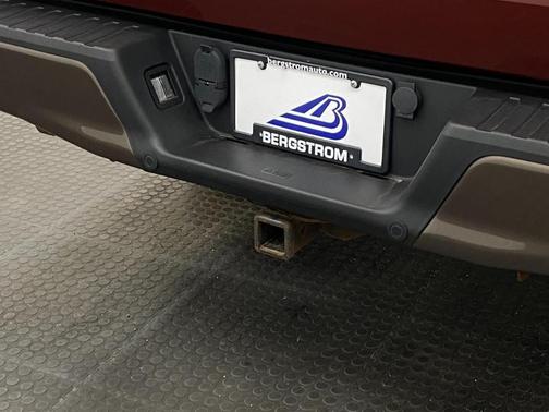 Bronze Fire Metallic 2017 Ford F-150 King Ranch