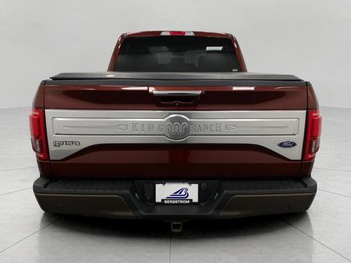 Bronze Fire Metallic 2017 Ford F-150 King Ranch