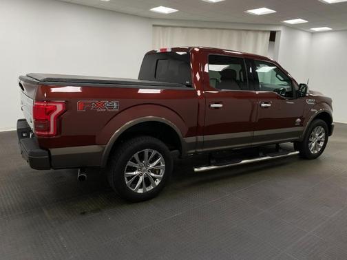 Bronze Fire Metallic 2017 Ford F-150 King Ranch