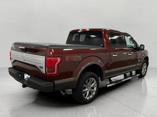 Bronze Fire Metallic 2017 Ford F-150 King Ranch