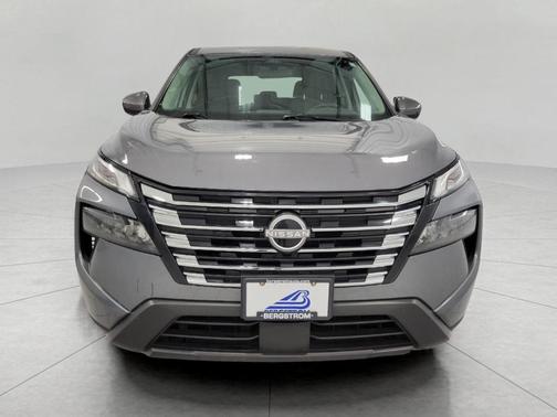Gun Metallic 2025 Nissan Rogue SV