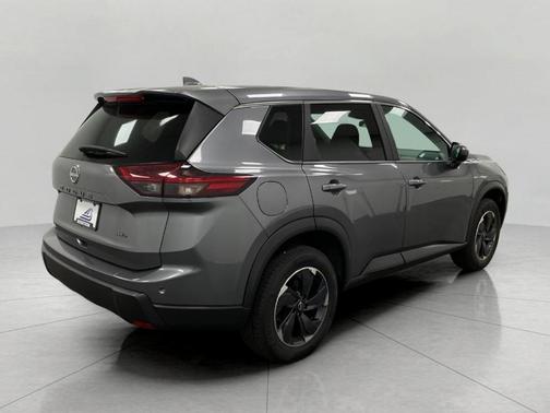 Gun Metallic 2025 Nissan Rogue SV