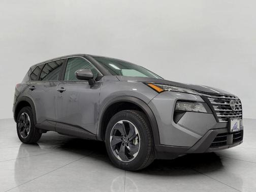 Gun Metallic 2025 Nissan Rogue SV