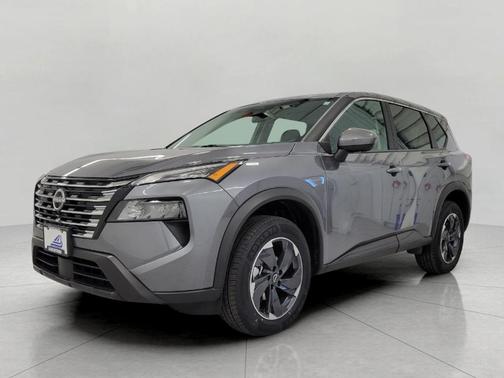 Gun Metallic 2025 Nissan Rogue SV