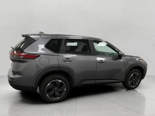 Gun Metallic 2025 Nissan Rogue SV