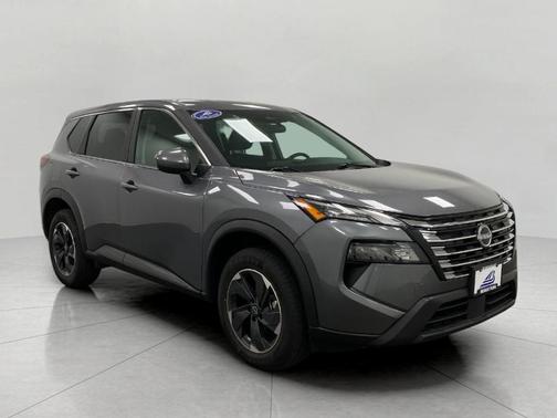 Gun Metallic 2025 Nissan Rogue SV