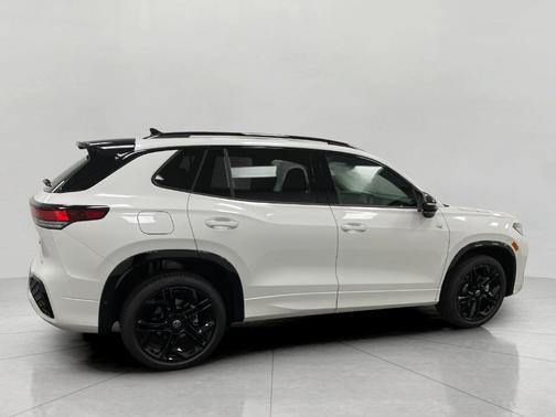 Opal White Pearl 2026 Volkswagen Tiguan 2.0T SE R-Line Black