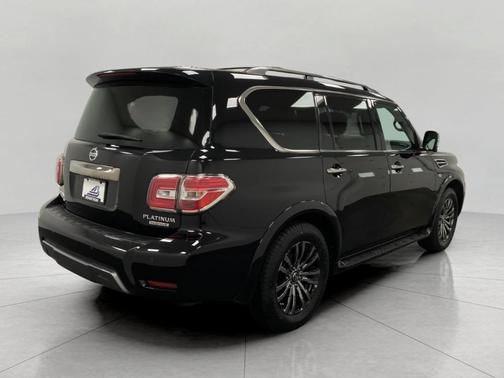 Super Black 2019 Nissan Armada Platinum