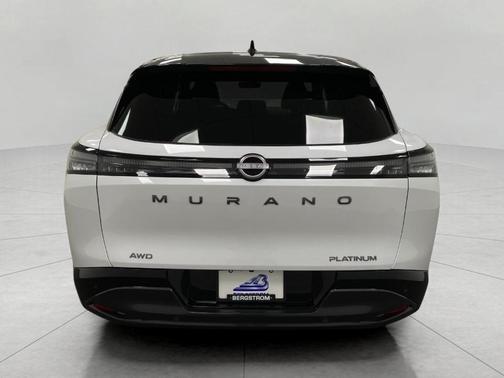 White / Black 2026 Nissan Murano Platinum