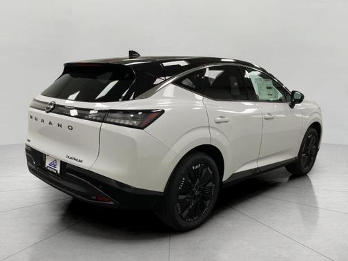 White / Black 2026 Nissan Murano Platinum