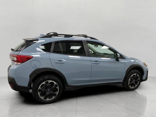 Cool-Gray Khaki 2023 Subaru Crosstrek Premium