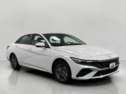 2026 Hyundai ELANTRA HEV Blue