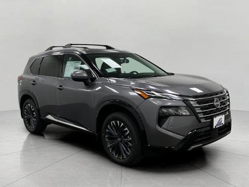 Gun Metallic 2026 Nissan Rogue Platinum