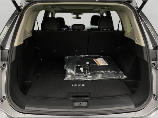 Gun Metallic 2026 Nissan Rogue Platinum