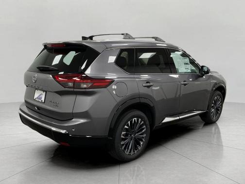 Gun Metallic 2026 Nissan Rogue Platinum