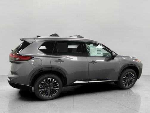 Gun Metallic 2026 Nissan Rogue Platinum