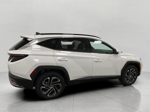 Serenity White Pearl 2026 Hyundai TUCSON Limited