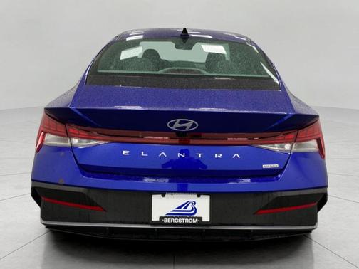 Intense Blue 2026 Hyundai ELANTRA HEV