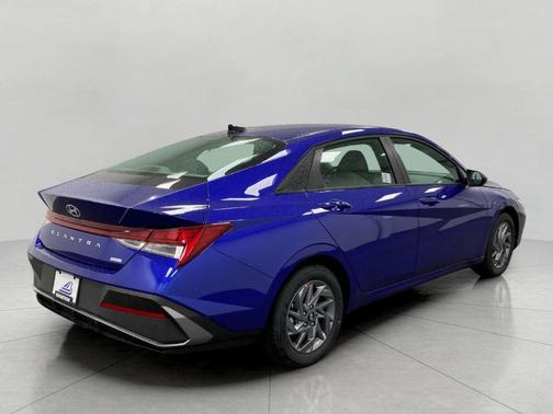 Intense Blue 2026 Hyundai ELANTRA HEV