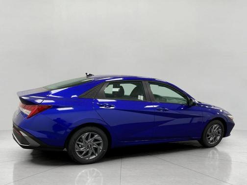 Intense Blue 2026 Hyundai ELANTRA HEV