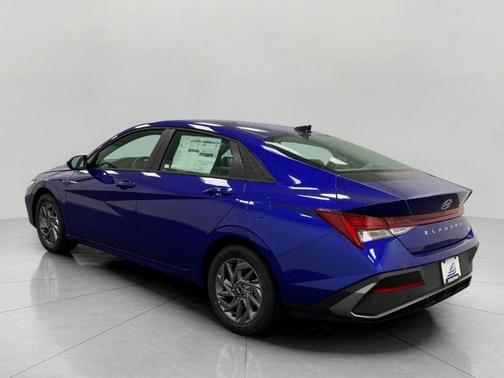 Intense Blue 2026 Hyundai ELANTRA HEV