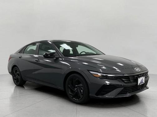 Gray 2026 Hyundai ELANTRA SEL SPORT PREMIUM