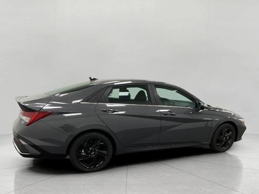 Gray 2026 Hyundai ELANTRA SEL SPORT PREMIUM
