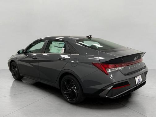 Gray 2026 Hyundai ELANTRA SEL SPORT PREMIUM