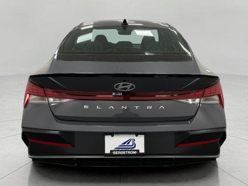 Gray 2026 Hyundai ELANTRA SEL SPORT PREMIUM