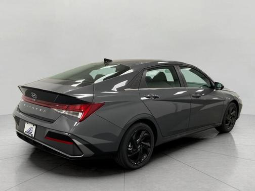 Gray 2026 Hyundai ELANTRA SEL SPORT PREMIUM