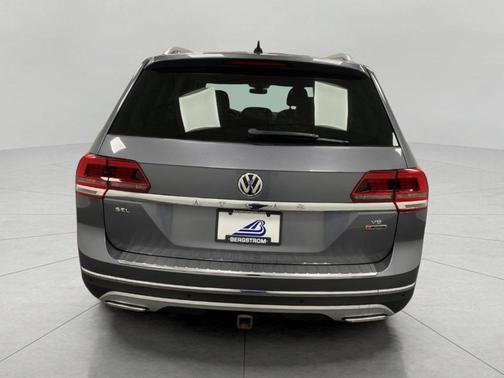 Platinum Gray Metallic 2019 Volkswagen Atlas 3.6L SEL