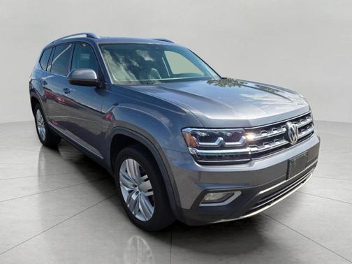 Platinum Gray Metallic 2019 Volkswagen Atlas 3.6L SEL
