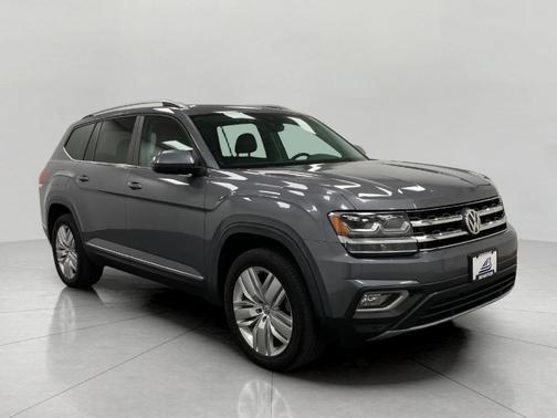 Platinum Gray Metallic 2019 Volkswagen Atlas 3.6L SEL